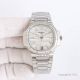 Super Clone Patek Philippe Nautilus Ladies 35.2mm Charcoal Diamond Watch (2)_th.jpg